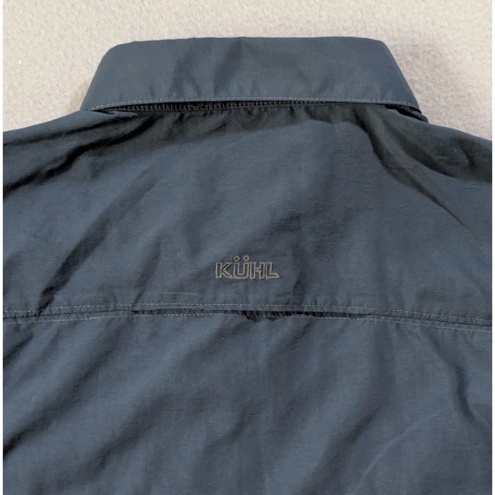 Kuhl Men's Dark Blue Casual Button Down Shirt - Picture 9 of 11